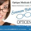 carte visite Opticien