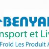 Logo benyahia transport